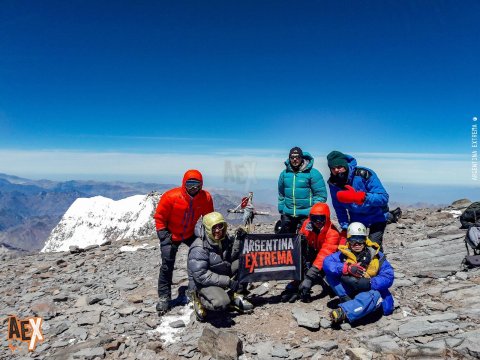 Ascenso al Cerro Aconcagua -  Techo de América - Argentina