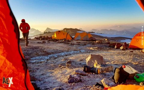 Ascenso al Cerro Aconcagua -  Techo de América - Argentina