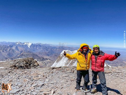 Ascenso al Cerro Aconcagua -  Techo de América - Argentina