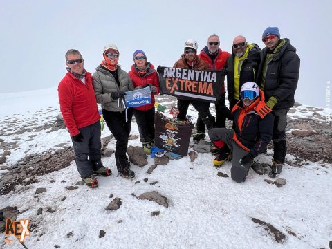 Ascenso al Cerro Aconcagua -  Techo de América - Argentina