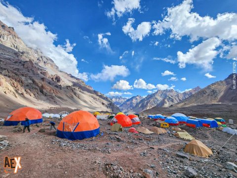 Ascenso al Cerro Aconcagua -  Techo de América - Argentina