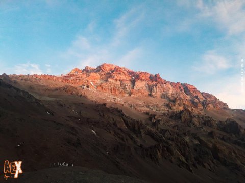 Ascenso al Cerro Aconcagua -  Techo de América - Argentina