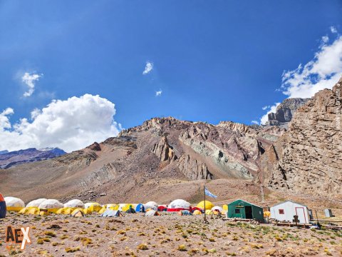 Ascenso al Cerro Aconcagua -  Techo de América - Argentina