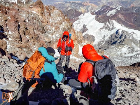 Ascenso al Cerro Aconcagua -  Techo de América - Argentina