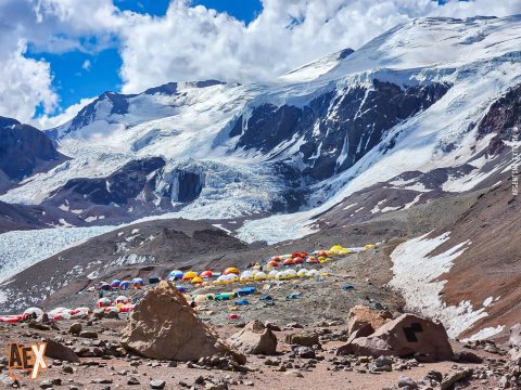 Ascenso al Cerro Aconcagua -  Techo de América - Argentina
