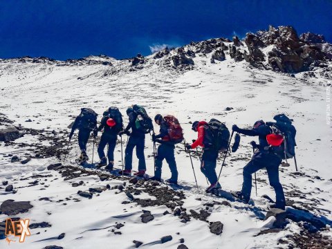 Ascenso al Cerro Aconcagua -  Techo de América - Argentina