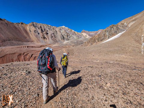Ascenso al Cerro Aconcagua -  Techo de América - Argentina