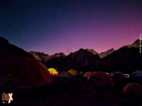 Ascenso al Cerro Aconcagua -  Techo de América - Argentina