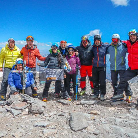 Expedición Cerro Aconcagua - Ascenso a cumbre - Mendoza