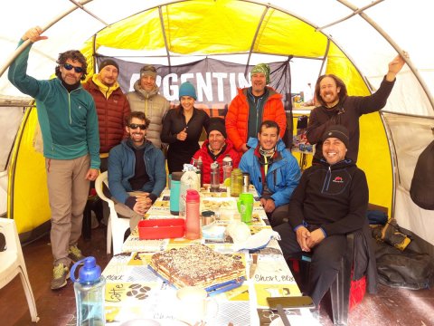 Ascenso al Cerro Mercedario - Las 10 más altas de América - San Juan