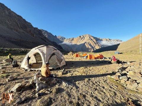 Campamento Yaretas - 3400 msnm