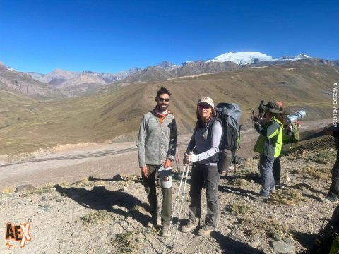 Trekking Cruce de los Andes - Paso el Portillo y Paso Piuquenes - Trekking De Mendoza a Chile  