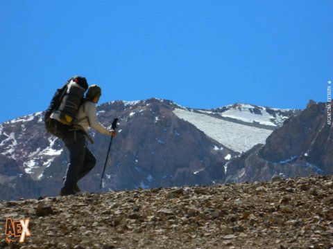 Ascenso al Volcán Domuyo - Neuquén 