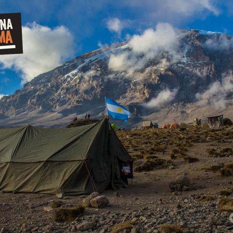 Ascenso al Kilimanjaro - Máxima altura de Africa - Tanzania - 5895 msnm