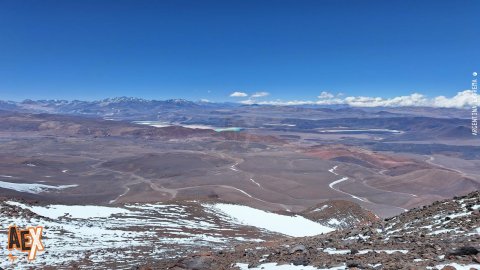 Expedición Nevado de Pissis - Montañismo de altura - ascenso a cumbre - Catamarca 