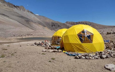 Ascenso al Volcán Domuyo - Neuquén 