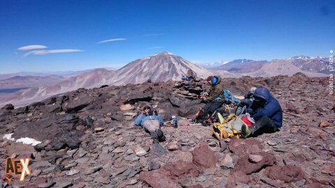 Expedición Volcán Incahuasi (6638 msnm) - ascensión y montañismo - +6500 - Catamarca