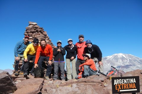 Expedición Volcán Incahuasi (6638 msnm) - ascensión y montañismo - +6500 - Catamarca
