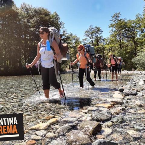 Trekking Crossing the Andes through Neruda´s Route - From San Martin de los Andes to the border with Chile - Ilpela Pass - Huella Andina - 1969-Dec-31 09 de September!