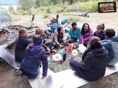 Trekking Cruce de los Andes por La Ruta de Neruda - Desde San Martin de los Andes al Limite Con Chile - Paso Ilpela - Huella Andina