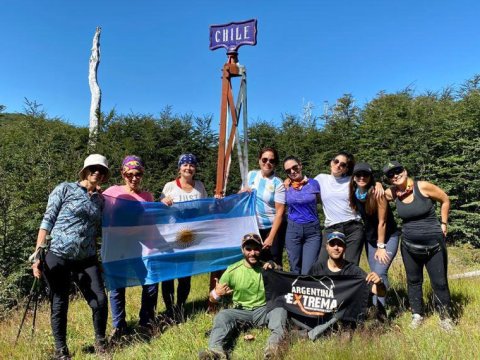 Trekking Cruce de los Andes por La Ruta de Neruda - Desde San Martin de los Andes al Limite Con Chile - Paso Ilpela - Huella Andina