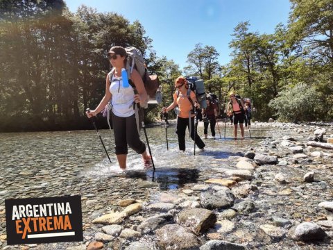 Trekking Around the Lanin Volcano - Paimún Lake, Huchulafquen, Tromen - Lanin National Park