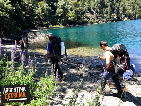 Trekking Around the Lanin Volcano - Paimún Lake, Huchulafquen, Tromen - Lanin National Park