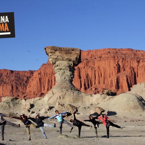 Fin de semana largo - FotoSafari + Aventura en el Valle de la Luna y Talampaya - trekking 