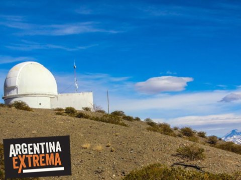 observatorio astronómico en el Parque Nacional El Leoncito