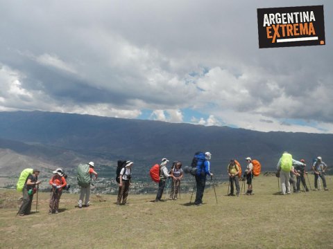 Yerba Buena- El Siambón-Tafi del Valle - Trekking de travesía - Tucumán, NOA