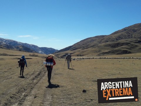 Yerba Buena- El Siambón-Tafi del Valle - Trekking de travesía - Tucumán, NOA