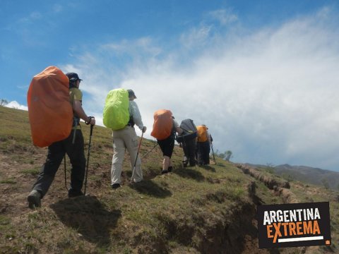 Yerba Buena- El Siambón-Tafi del Valle - Trekking de travesía - Tucumán, NOA