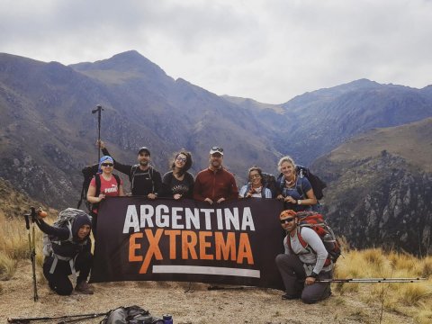Trekking Los Cocos -Dique los Alazanes-Cerro Uritorco-Capilla del Monte; Valle de Punilla, Córdoba 