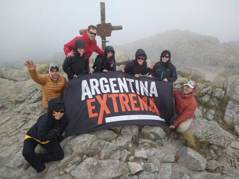 Trekking Los Cocos -Dique los Alazanes-Cerro Uritorco-Capilla del Monte; Valle de Punilla, Córdoba 