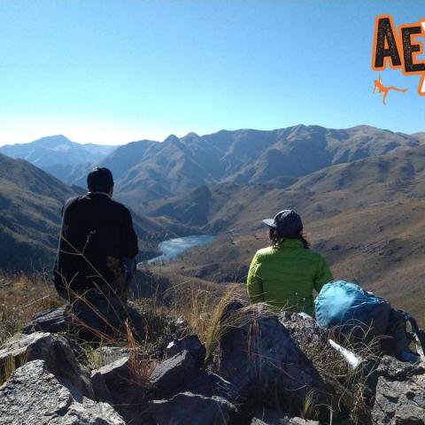 Trekking Valle de Punilla - de Los Cocos a Capilla del Monte - Dique Los Alazanes, Córdoba