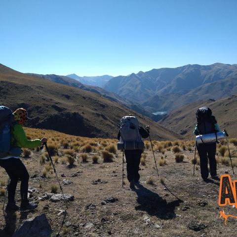 Trekking Valle de Punilla - de Los Cocos a Capilla del Monte - Dique Los Alazanes, Córdoba