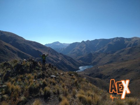 Trekking Los Cocos -Dique los Alazanes-Cerro Uritorco-Capilla del Monte; Valle de Punilla, Córdoba 