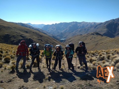 Trekking Los Cocos -Dique los Alazanes-Cerro Uritorco-Capilla del Monte; Valle de Punilla, Córdoba 