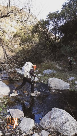 Trekking Los Cocos -Dique los Alazanes-Cerro Uritorco-Capilla del Monte; Valle de Punilla, Córdoba 