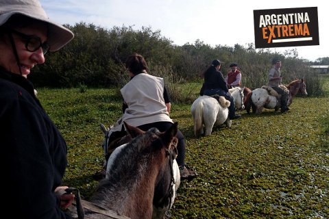 Multiaventura en los Esteros del Iberá - para grupos y colegios - Corrientes