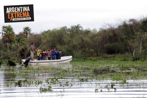 Multiaventura en los Esteros del Iberá - para grupos y colegios - Corrientes