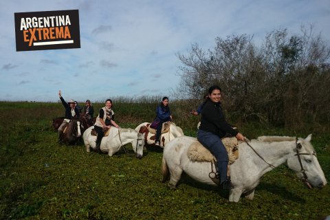 Multiaventura en los Esteros del Iberá - para grupos y colegios - Corrientes