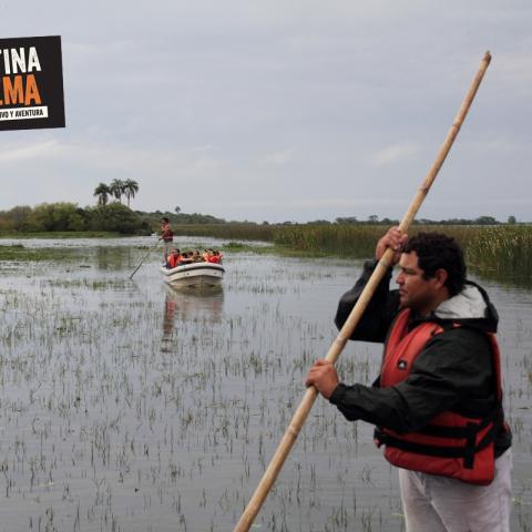 Esteros del Iberá - Trekking, Avistajes y Cabalgata por los Esteros 