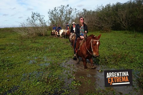 Multiaventura en los Esteros del Iberá - para grupos y colegios - Corrientes