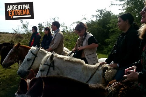 Multiaventura en los Esteros del Iberá - para grupos y colegios - Corrientes