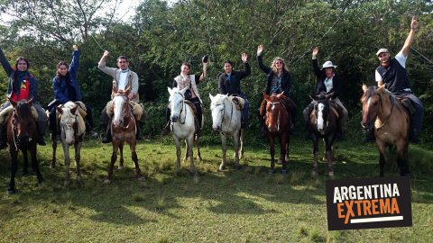 Multiaventura en los Esteros del Iberá - para grupos y colegios - Corrientes