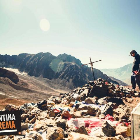 Semana Santa! Avión de los Uruguayos Trek - 4 días - Acampe junto al glaciar