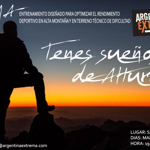Entrenamiento para montañas de altitud y dificultad técnica - Trekking y montañismo - Buenos Aires