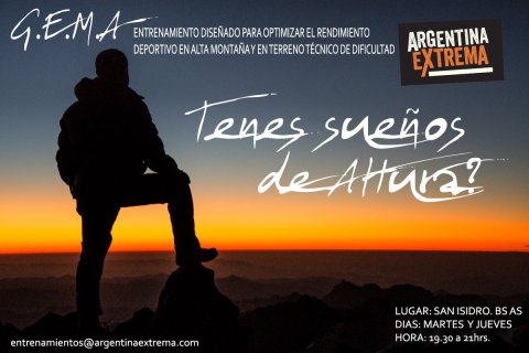 Training for Mountaineering and High-Altitude Trekking - San Isidro - Buenos Aires