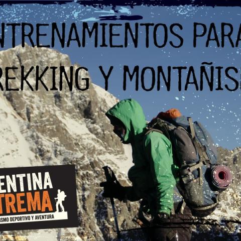 [Sabados]-Entrenamiento de Montaña - para trekking y montañismo